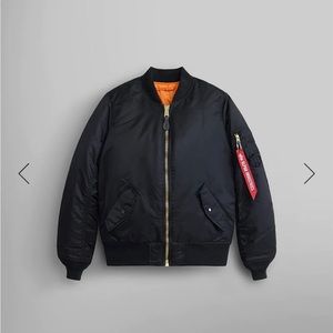 Alpha Industries Reversible MA-1 Bomber Jacket (Medium)